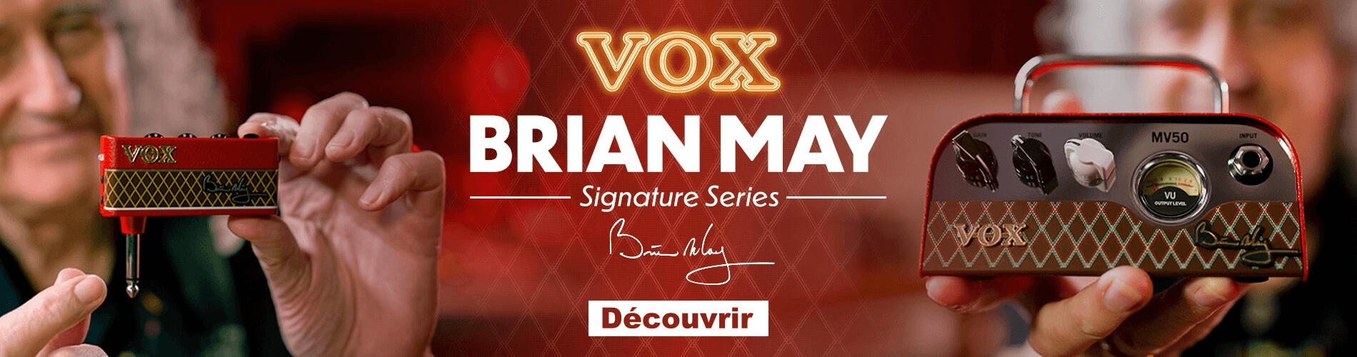 Vox Brian May Signature amPlug & MV50