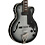 Vox Giulietta Vga-5td Archtop Electric Guitar Faded Silver body.
