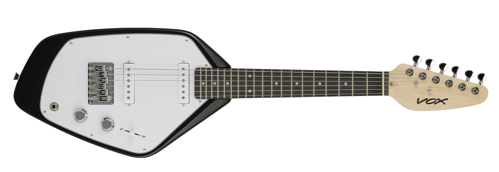 Vox Mark V Mini Guitar black horizontal.