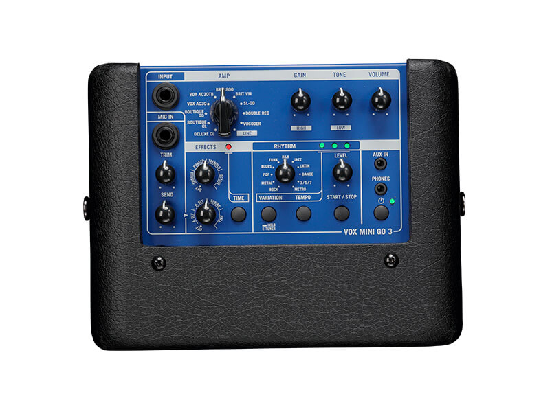 VOX MINI GO 3 Iron Blue - Vox Amps