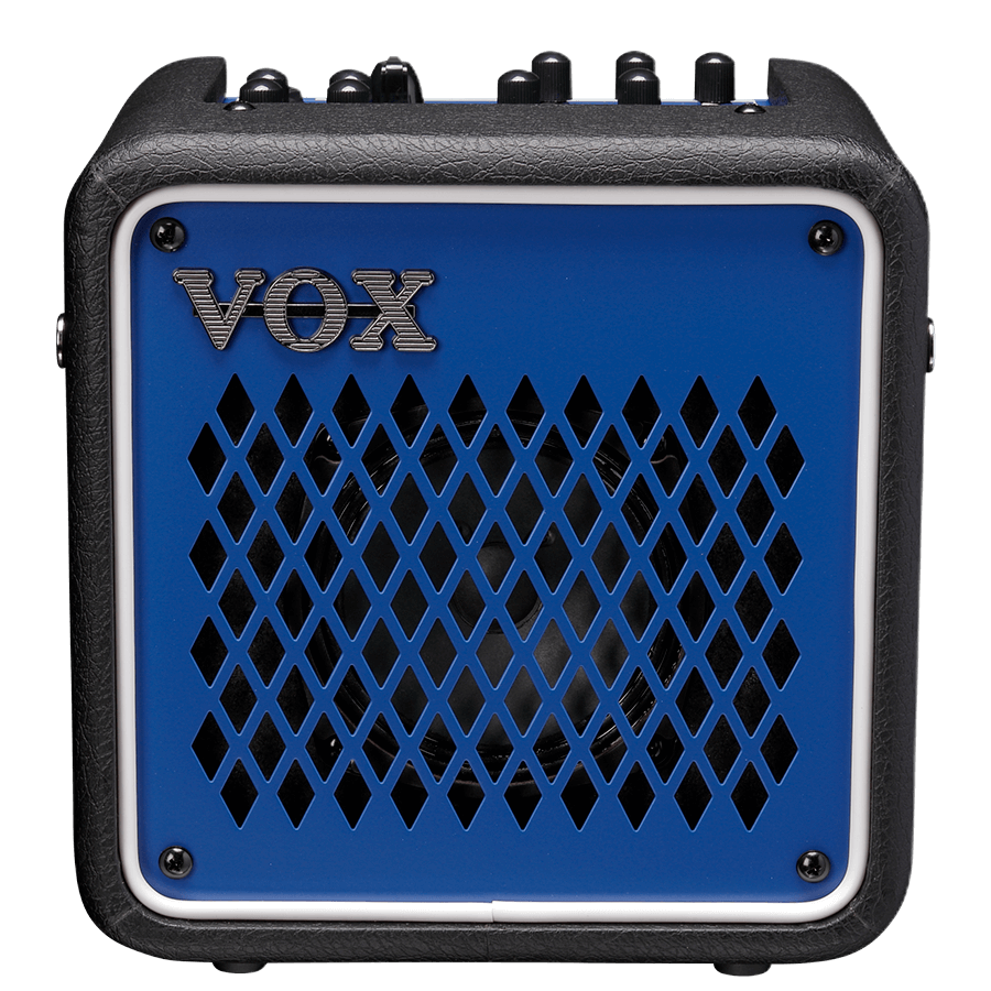 front of VOX Mini Go amplifier