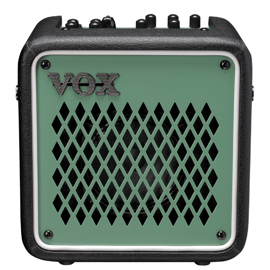 front of VOX Mini Go amplifier