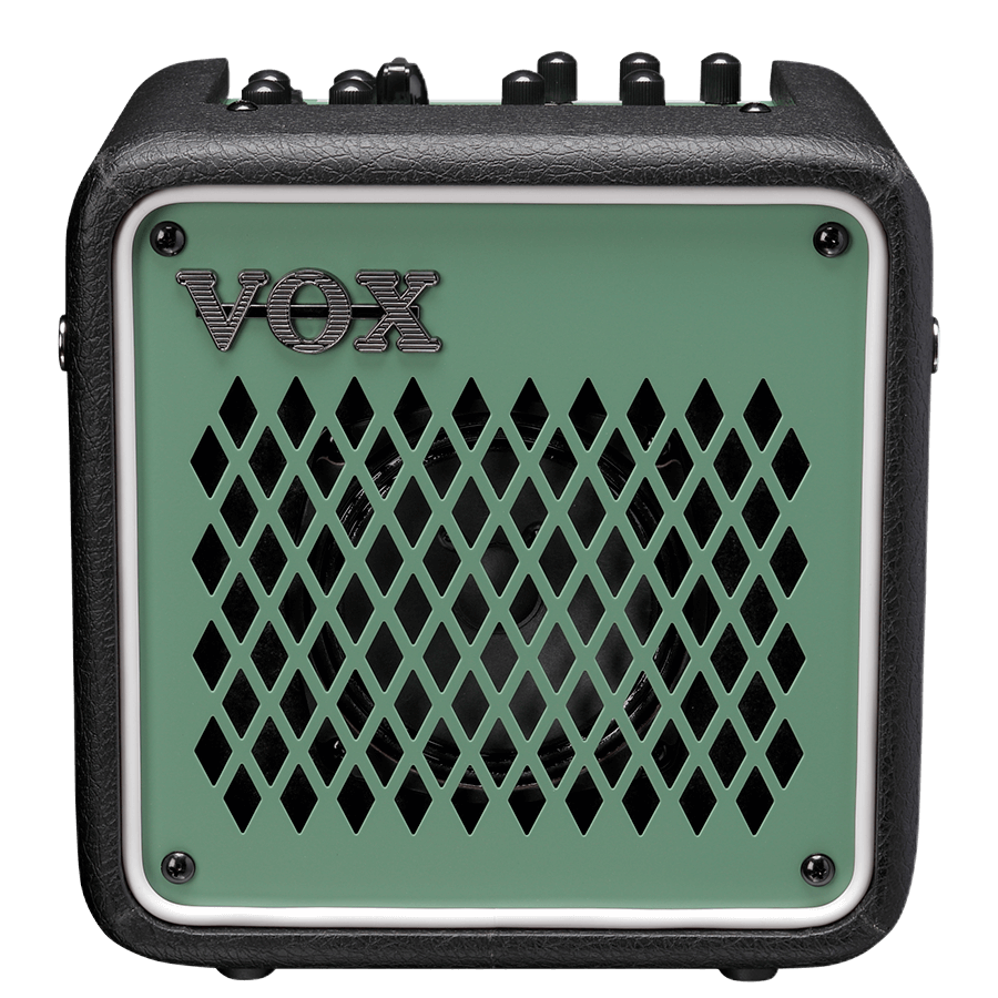 VOX MINI GO 3 Olive Green - Vox Amps