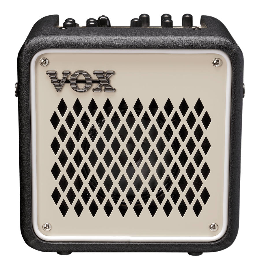 front of VOX Mini Go amplifier