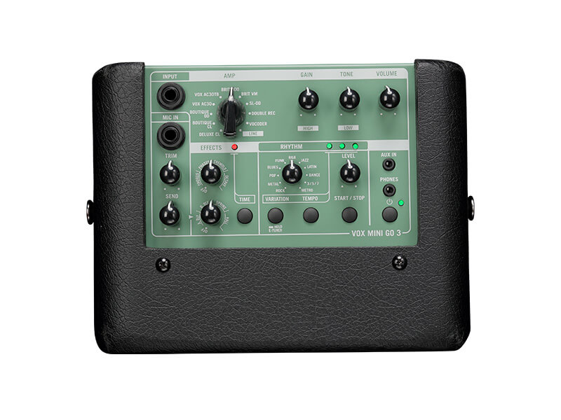 VOX MINI GO 3 Olive Green - Vox Amps