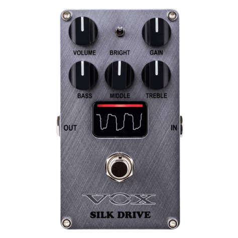 割引直販超美品　VOX VALVENERGY SILK DRIVE オーバードライブ