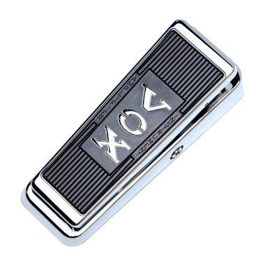 Vox Real Mccoy V847 Wah Pedal on white vertically right