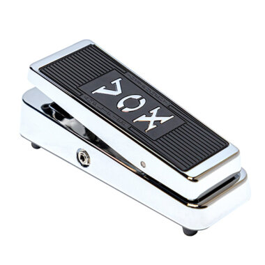 Vox V847 Wah Pedal isolated on white