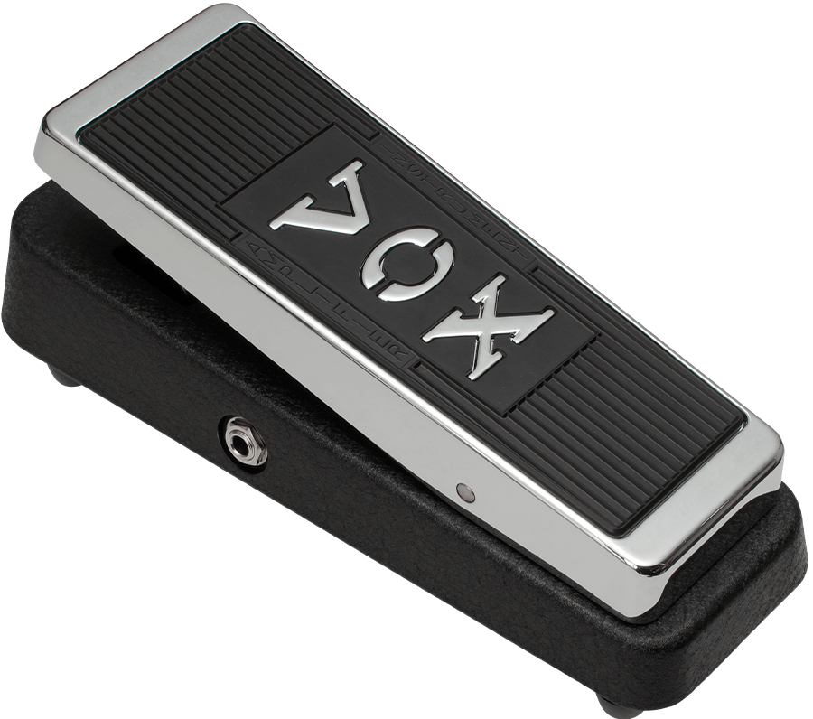 Vox Real McCoy Wah pedal slant