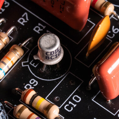 Vox Real McCoy Wah pedal resistor