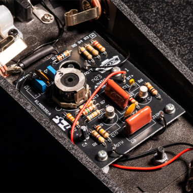 Vox Real Mccoy Wah pedal transistor