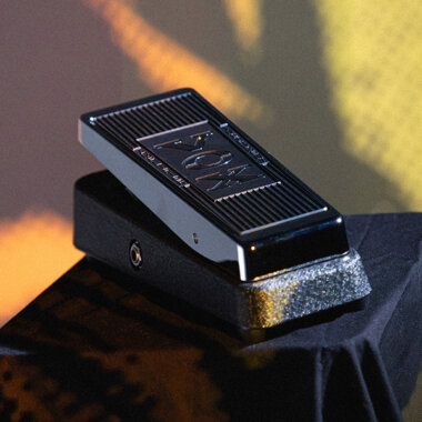 Vox Real McCoy Wah pedal on table top