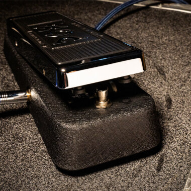 Vox Real McCoy Wah pedal on ground