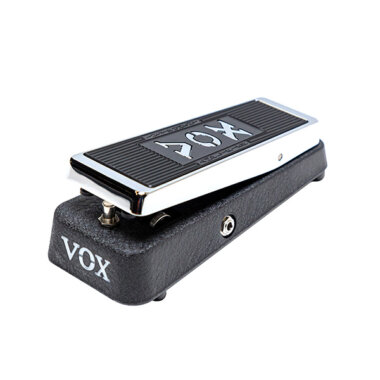 Vox V846 Vintage Wah pedal angled left