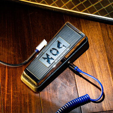 Vox V846 Vintage Wah pedal top view