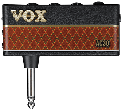 Vox amPlug3 Headphone Guitar Amplifier AC30 Model front