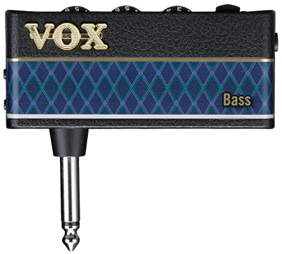 Vox amPlug3 Headphone Guitar Amplifier Bass Model front