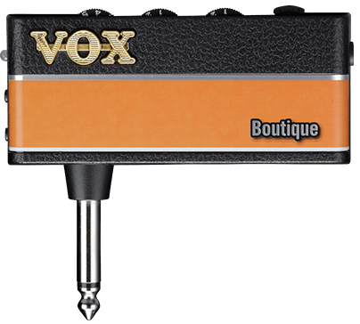 Vox amPlug3 Headphone Guitar Amplifier Boutique Model front
