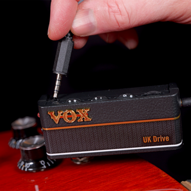 Vox amPlug3 Headphone Guitar Amplifier to plug
