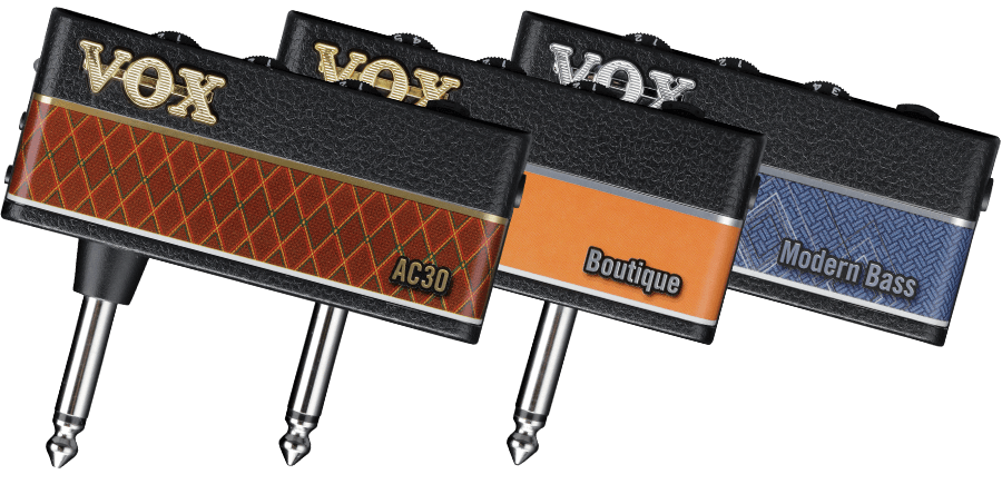 Vox amPlug3 Headphone Guitar Amplifier Main slant