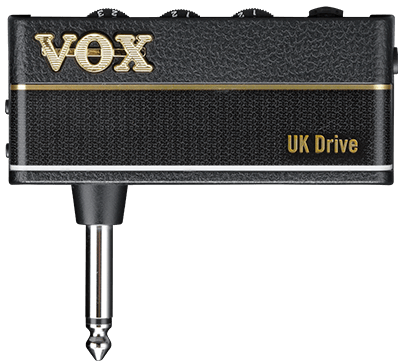 Vox amPlug3 Headphone Guitar Amplifier UK Drive Model front