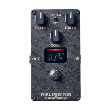 Vox Valvenergy Fuel Injector Tube Overdrive Guitar Effects Pedal front