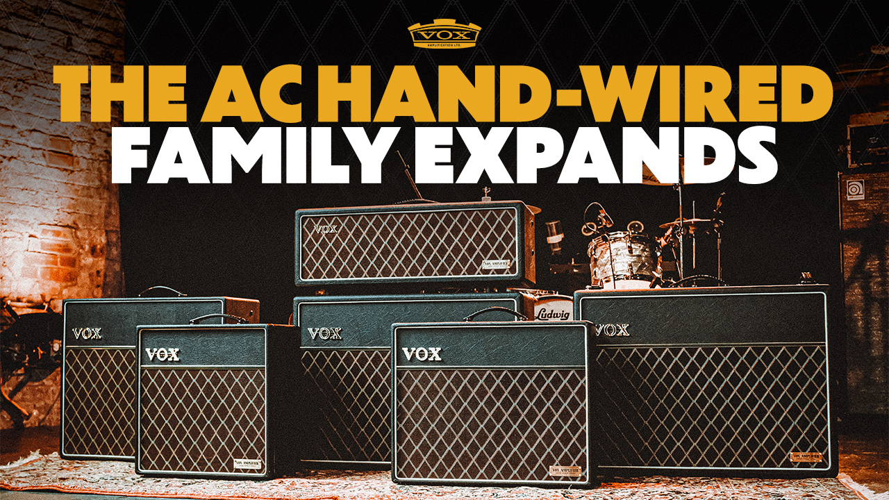 The VOX AC Hand-Wired Family Expands!