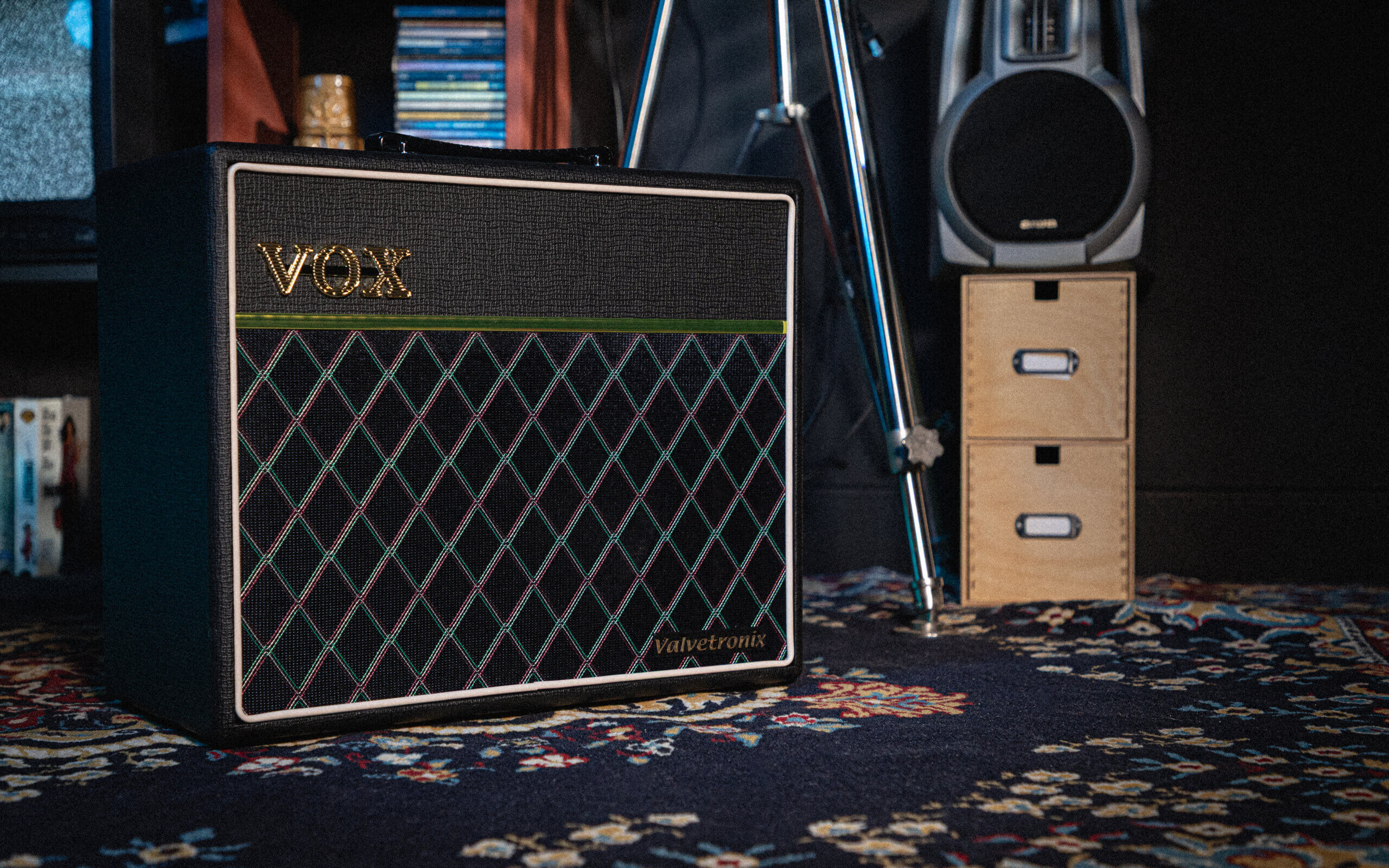 VOX VT40X Classic Blue Modeling Electric Guitar Amplifier.