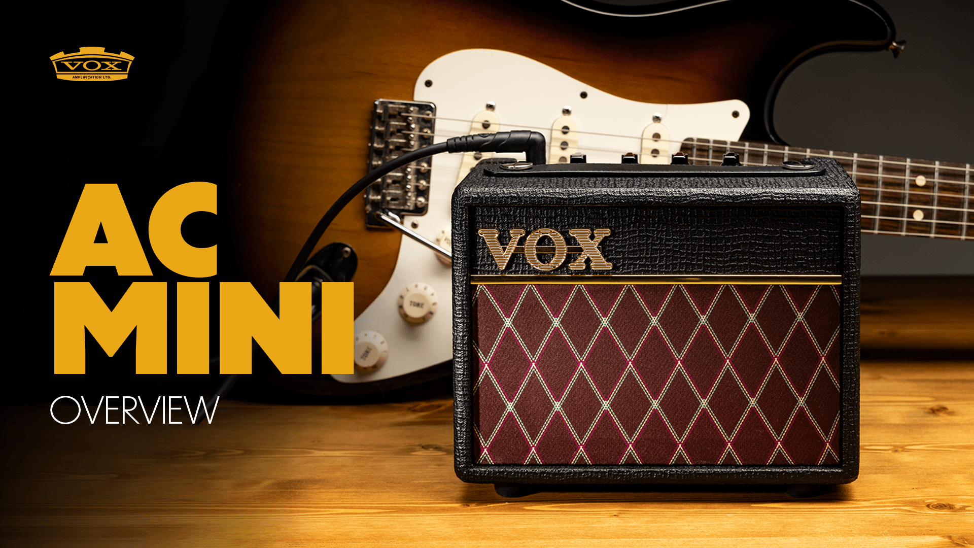  Introducing the AC Mini - Classic VOX Tone in a Compact Amp