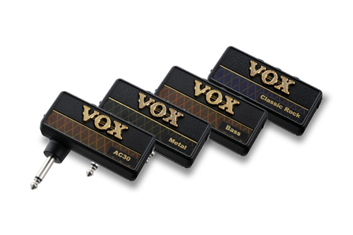 four VOX AmPlugs