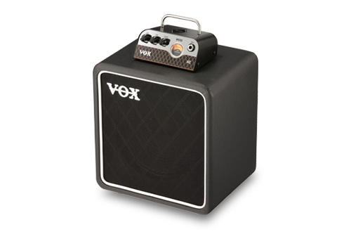 送料無料定番★VOX MV50-AC / AC-30 + BC108 新真空管 Nutube 搭載 アンプ・ヘッド + キャビネット★新品送料込 +特典 ヘッド