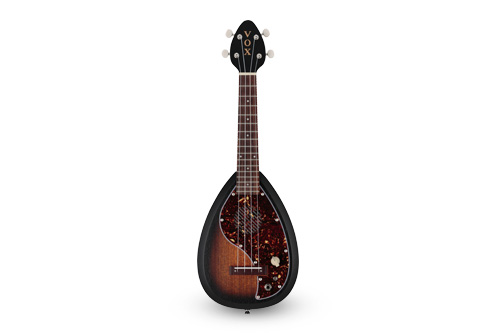 新品低価m10531-0035 VOX ELECTRIC UKULELE VEU-33C ヴォックス　アンプ/スピーカー内蔵　エレクトリック ウクレレ 本体