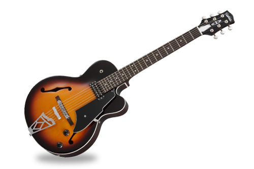 VOX sunburst electric guitar