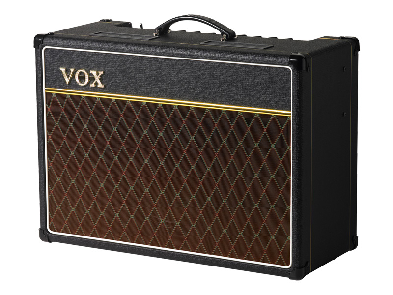 The VOX AC15 Custom Tube Guitar Amplifier