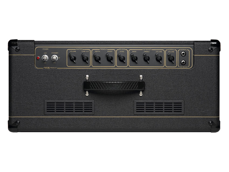 The VOX AC15 Custom Tube Guitar Amplifier