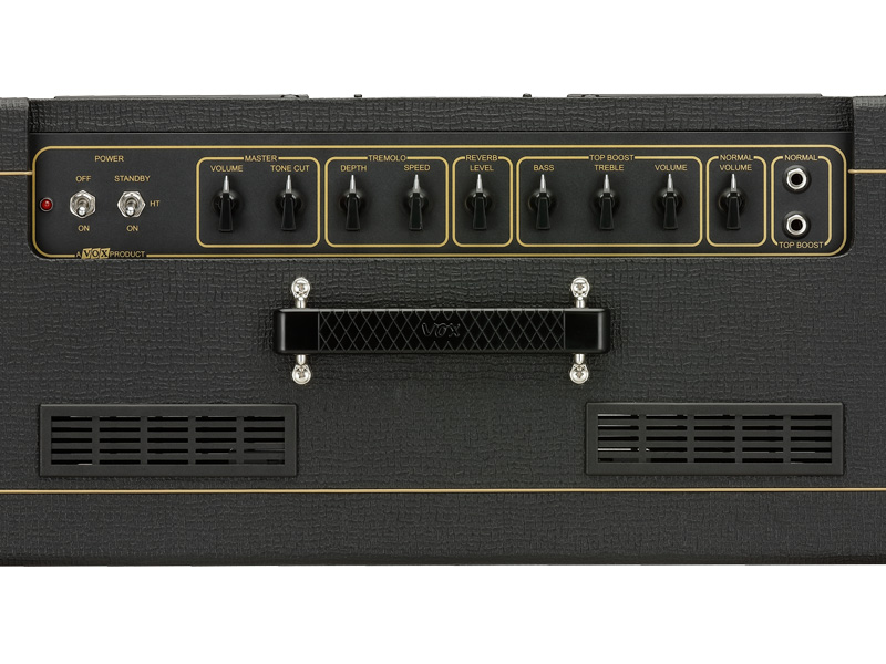 The Vox Ac15 Custom Amplifier Head