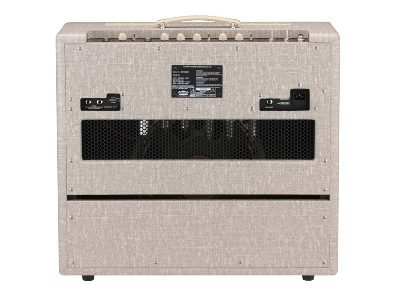 The VOX AC15 Hand-Wired guitar amplifier - Vox Amps