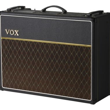 black and broan VOX amplifier