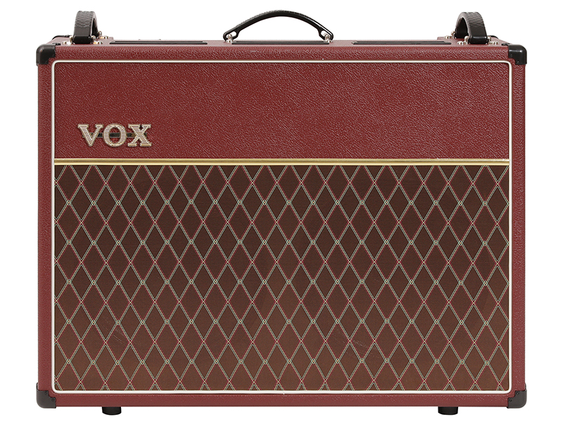 AC30C2 Limited Edition Maroon - Vox Amps