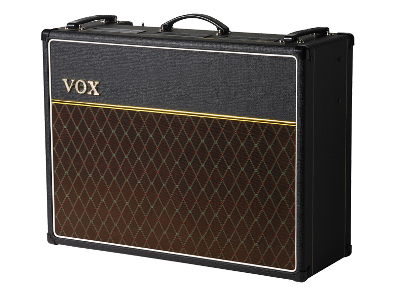 The VOX AC30 Custom valve guitar amplifier- Vox Amps