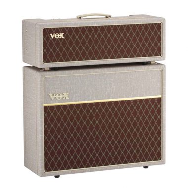 VOX amplifier with cabinet