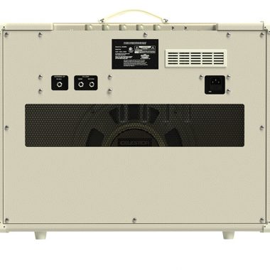 back view of VOX amplifier