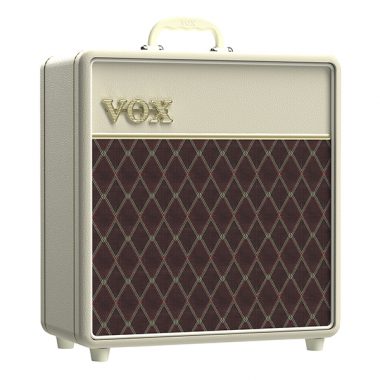 angled front view of VOX amplifier