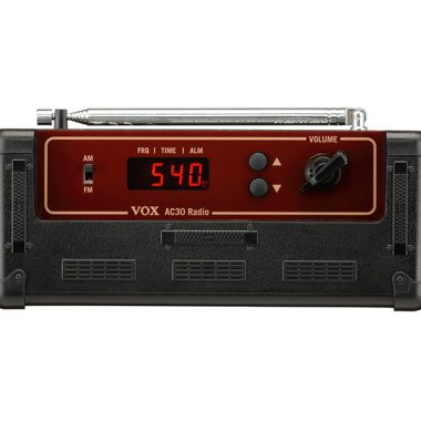 top view of VOX AC Radio