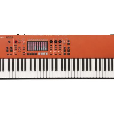 orange VOX keyboard