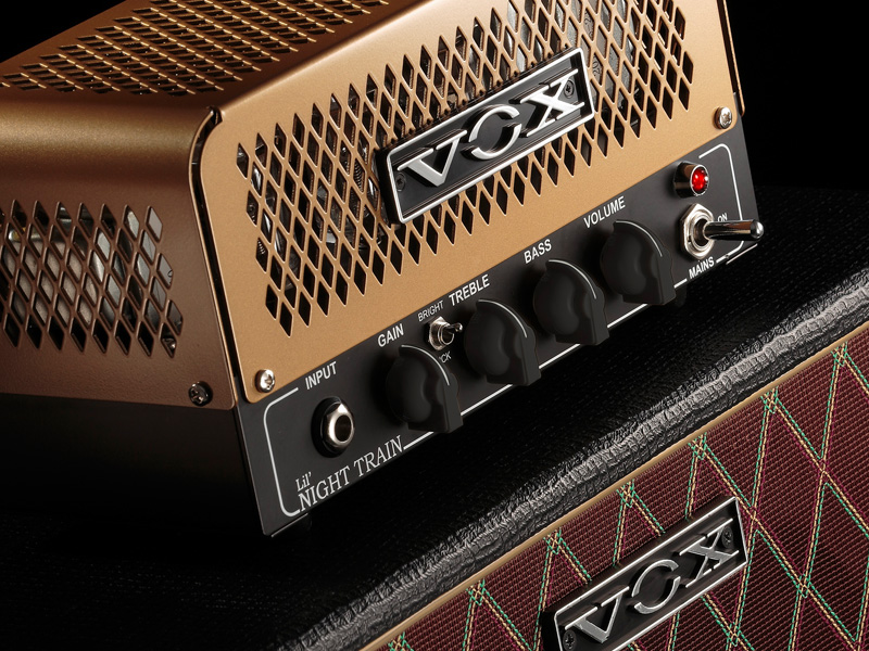 Lil' Night Train Gold Set - Vox Amps