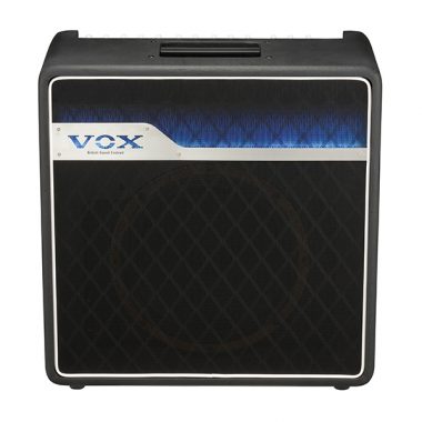 black and blue VOX amplifier