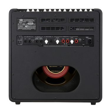 back of VOX amplifier