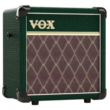 green VOX amplifier
