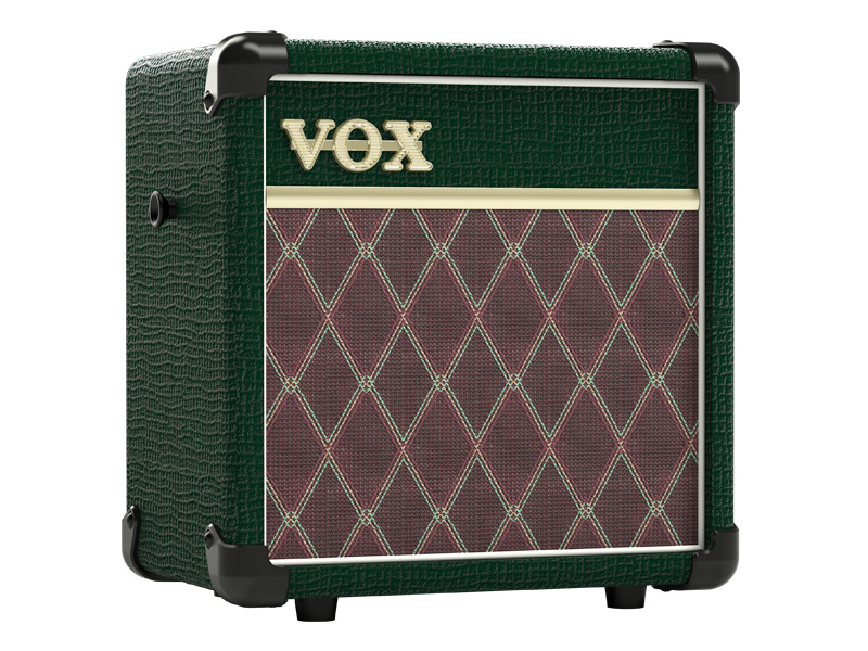 最安値大人気良品 VOX MINI5 Rhythm リズム ギターアンプ アイボリー IV ギター